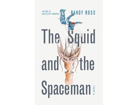 Livro The Squid and the Spaceman de Randy Ross (Inglês)