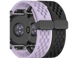 Pacote com 2 pulseiras ORYSIN Snapflow para Garmin Forerunner 945