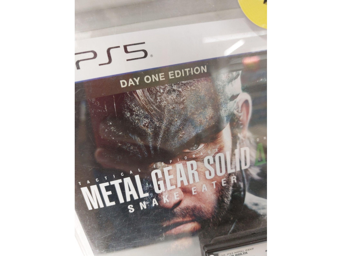 Jogo PS5 Metal Gear Solid Delta Snake Eater D1 Edition (Outlet Caixa Aberta)