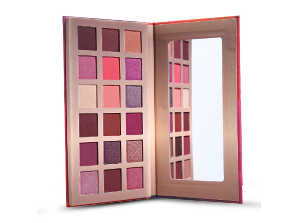 Paleta De Sombras Para Olhos 18 Cores Longa Durabilidade