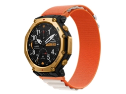 Pulseira De Nylon Alpine Loop Para Amazfit T-rex 3 Pro