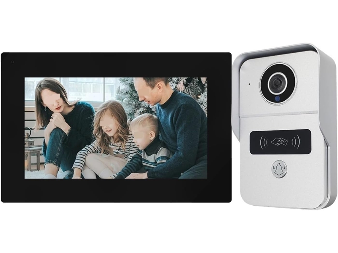 Interphone Vidéo 1080p 10'' SFUSHOS