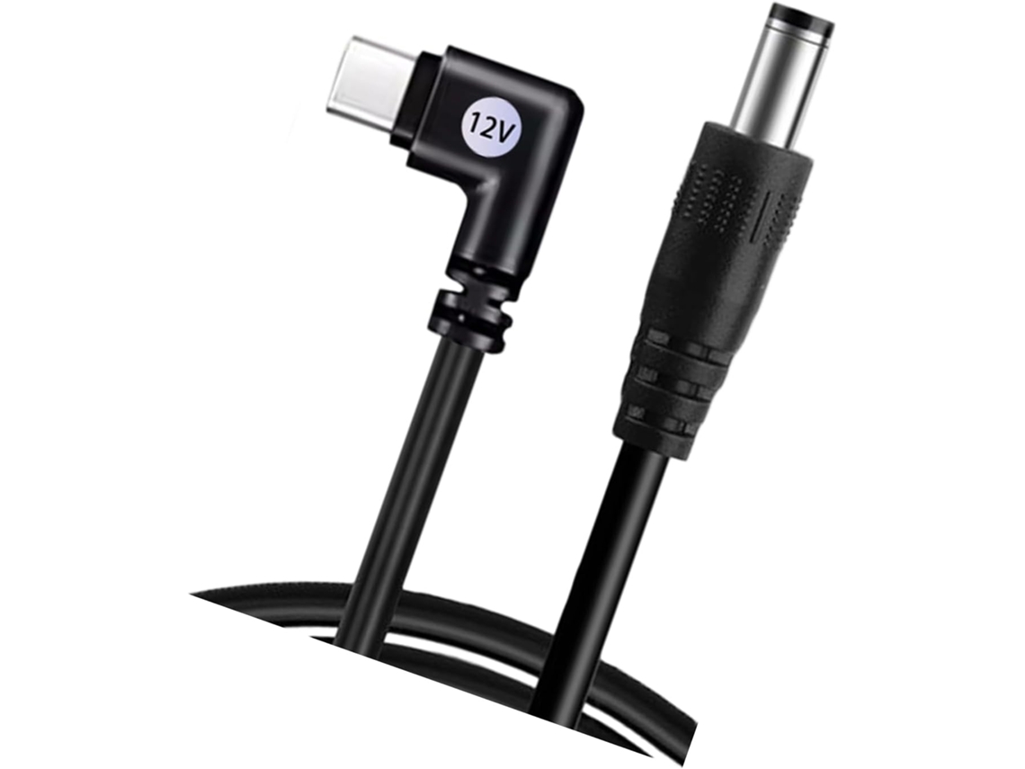 Cabo Tipo C Para Dc5, Com Plugue, 12v