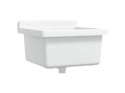 Sink Washbasin, Sink Washbasins Vidaxl Branco Resina (40 X 40 X 24 Cm)