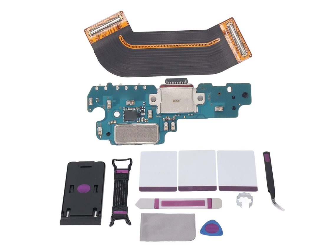 Módulo de Porta de Carregamento para Samsung Galaxy Z Fold 3 5g EOOCOO