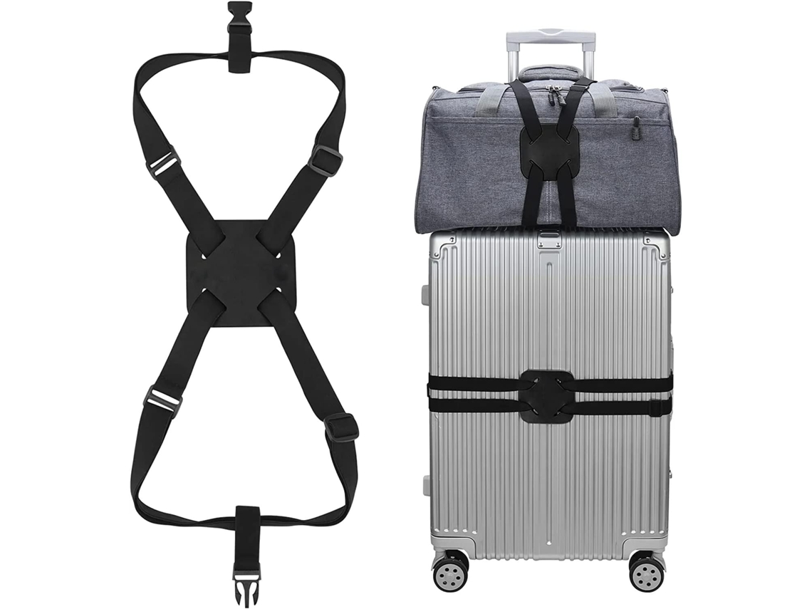 Cintas Elásticas para Adicionar Bagagem, de Viagem Fácil AQUAFORGE