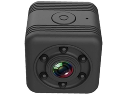 Câmera Sem Fio Mini Sq29 Wi-Fi Hd Detecção de Movimento de Visão Noturnapreto YIZHOOD