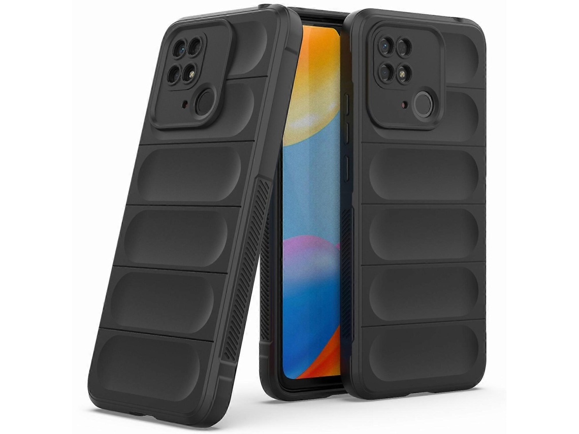 Capa Protetora De Celular Tpu Resistente A Quedas E Arranhões Para Xiaomi Redmi 10c 4g