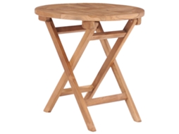Outdoor Table, Outdoor Tables Vidaxl Marrom Teca (n/a)