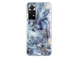 Capa De Celular Xiaomi Redmi Note 11 Global Imd Com Estampa De Mármore Em Tpu