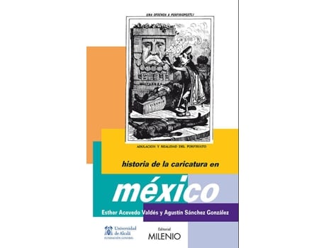 Livro Historia de la caricatura en México de Christa Shroeder