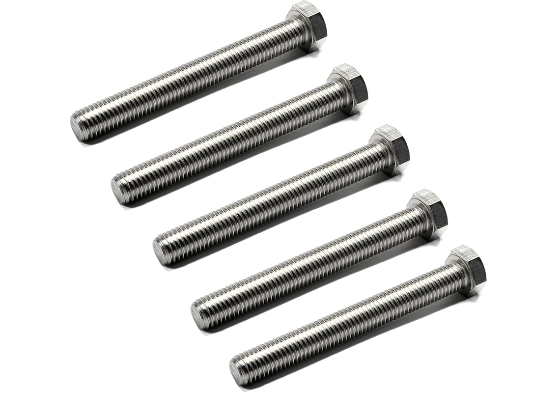 Parafuso Sextavado M12 M12-1.75 X 100 Mm Unc, Parafusos De Cabeça