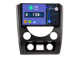 Auto Rádio Carro Bluetooth Autoradio 8GB RAM 128G ROM CarPlay Navegação GPS Ecrã Táctil RoverOne para SsangYong Rexton Y290 III 3 2012-2017  