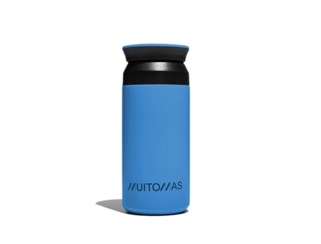 Garrafa de Água Muitomas Wbottle350bl (azul 350 ml)