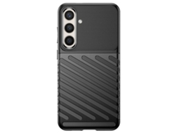 Capa Para Samsung Ushion Silicone Preto .