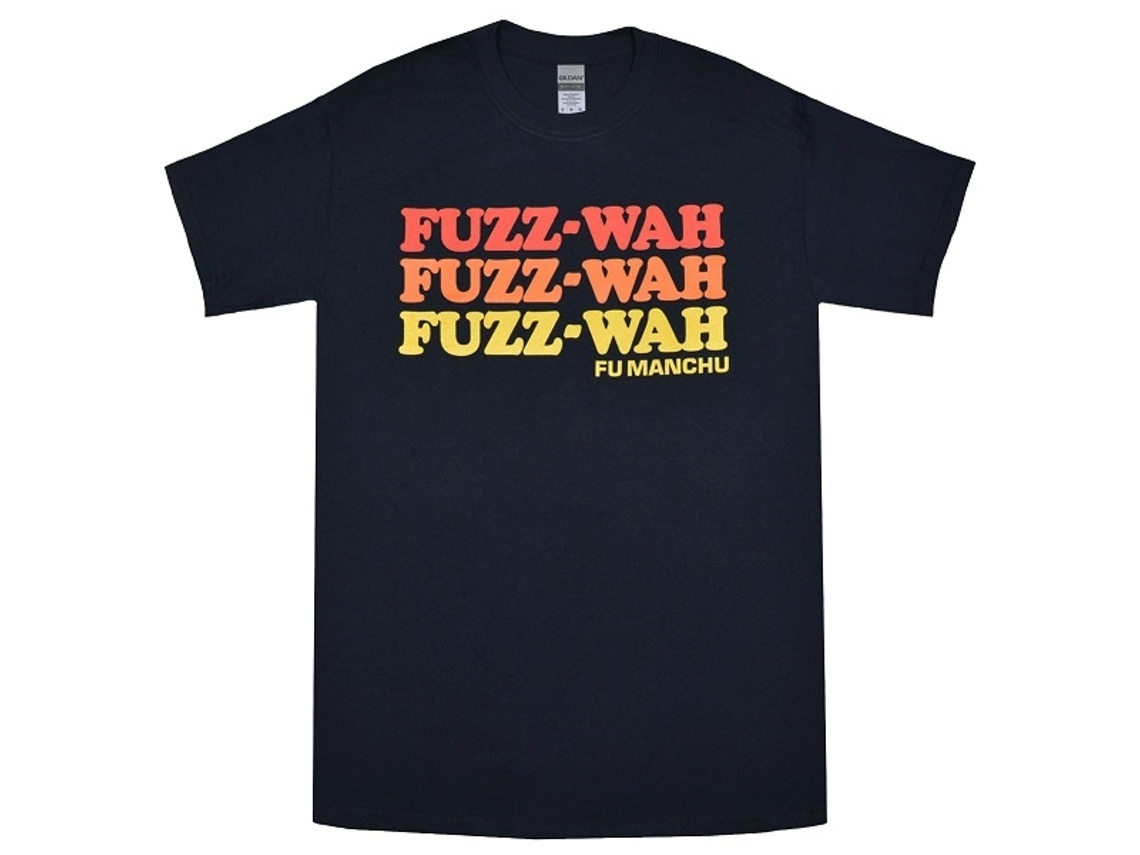 Fu Manchu Fuzz T-shirt Unisex Adults Size:xxl