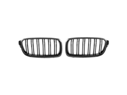 Grade Frontal Kidney Grill Do Bumper Carbono Real Para Bmw 3 Series F30 F31 M3 201219