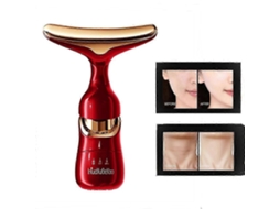 Masajeador Facial Eléctrico Led Belleza Cuello Estiramiento Cuidado Anti Envejecimiento Mujeres GOKOCO