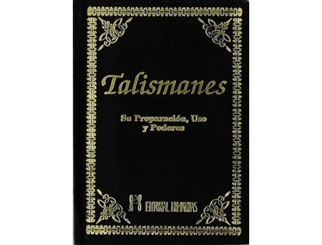 Livro Talismanes de Vv.Aa. (Espanhol)