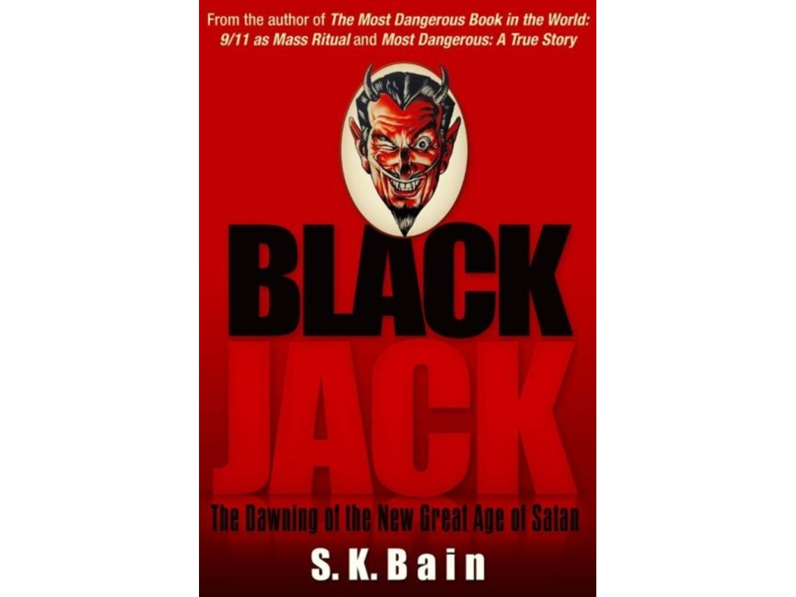 Livro Black Jack de Sk Bain (Inglês)
