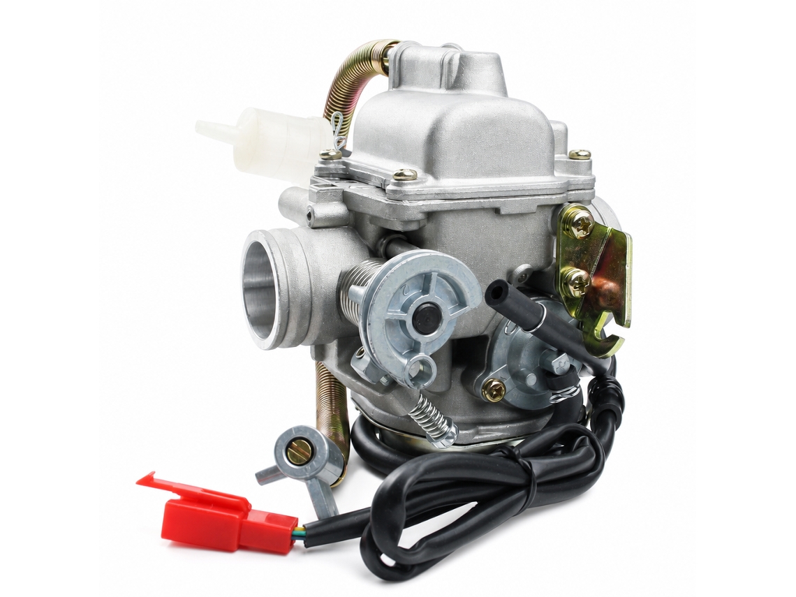Carburador 26 Mm Para Atv, Moto E Scooter Gy6 150cc/250cc 4 Tempos