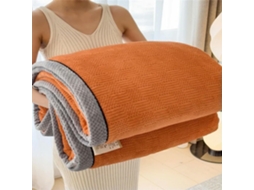 Manta Multifuncional de Lã Jacquard Gravada e Quentinha Ideal para o Inverno Cochilos, Macio, Quente, Ideal Pa
