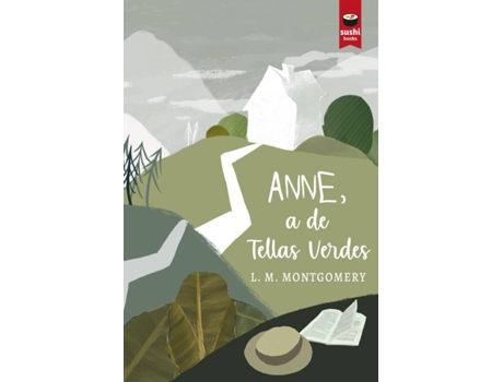 Livro Anne, A De Tellas Verdes de Montgomery Lucy Maud (Galego)