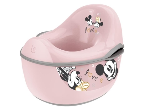 Pot Bebe Keeeper Kasimir Deluxe 4 Em 1 Plateau De Pot Plate Forme Para Assento De Sanita Cor Rosa