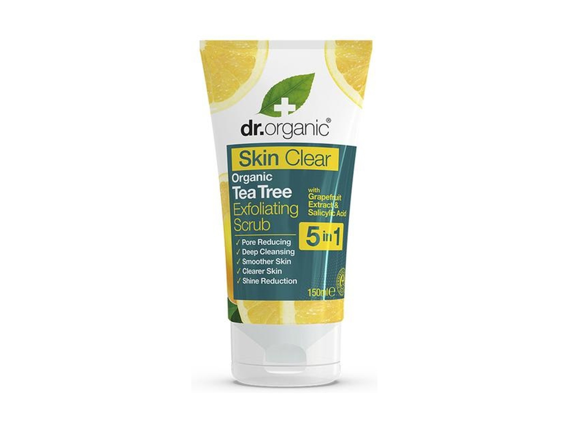 Esfoliante de Rosto DR. ORGANIC Hidratante (50 ml )