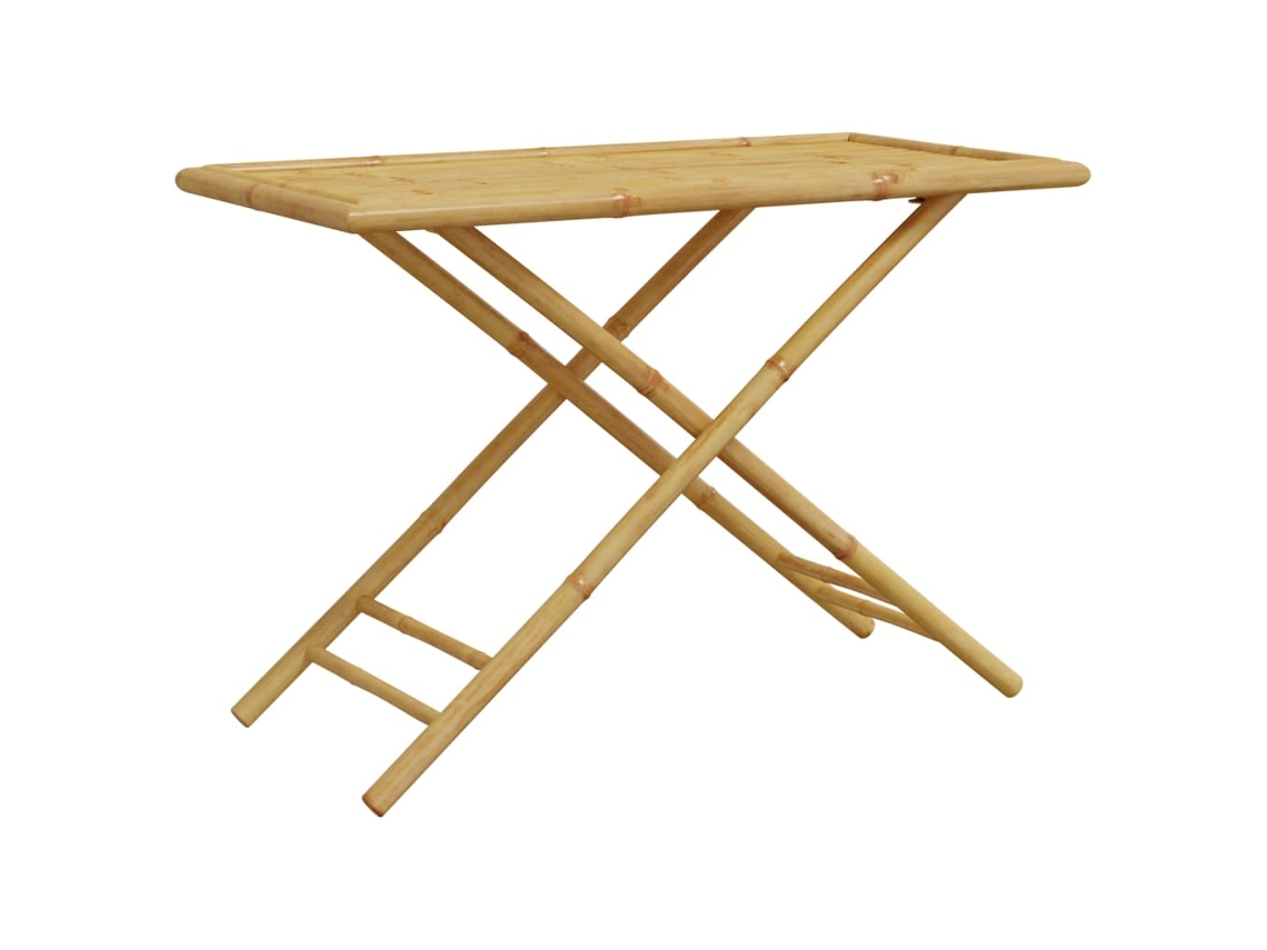 Garden Table, Garden Tables Vidaxl Marrom Bambu