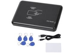 Leitor Rfid Usb 125khz Com Leitura E Gravação