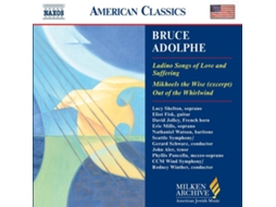 CD Winther/Schwarz/Shelton/Mills - Ladino Songs Of Love And Suffe (1CD)