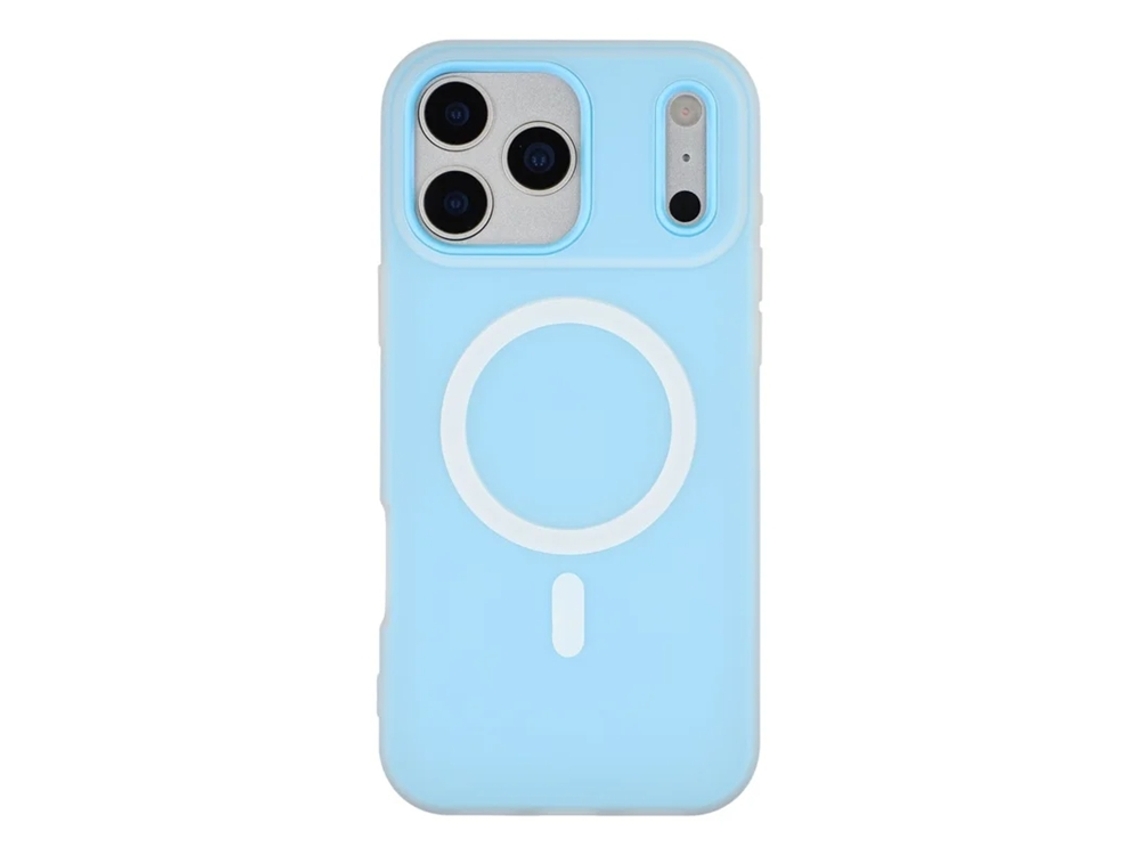 Capa Para Iphone 17 Pro Magsafe Fosca - Azul