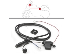 Suporte GIVI Preto