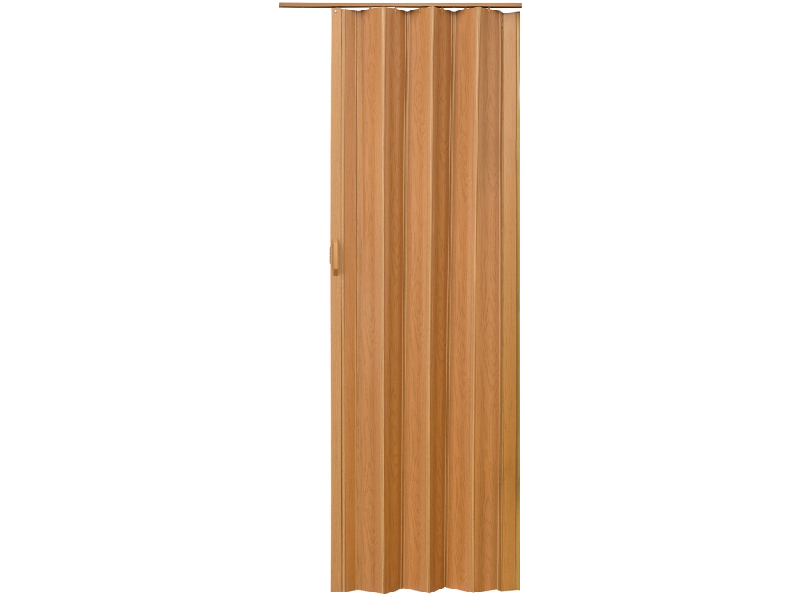 Tectake Porta Dobrável De Correr, Nogueira
