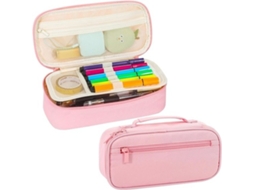 Etui Rosa Com Cunha - Design Moderno