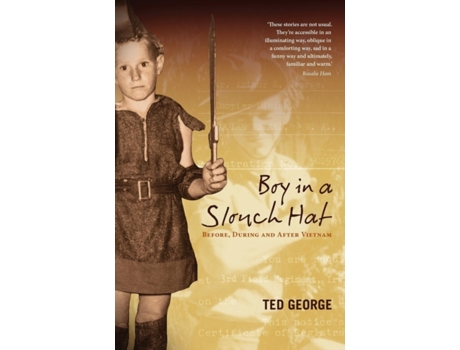 Livro Boy in a Slouch Hat Ted George (Inglês)