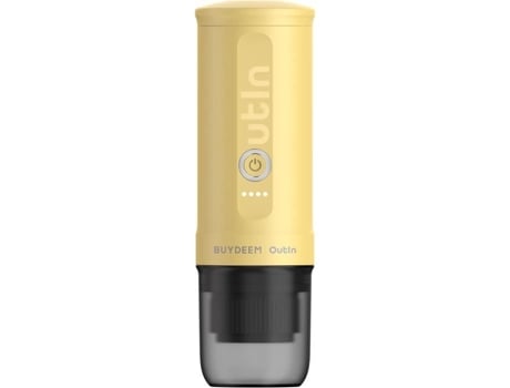 Máquina De Expresso Buydeem Nano Elétrica Portátil Com Café Moído E Cápsulas