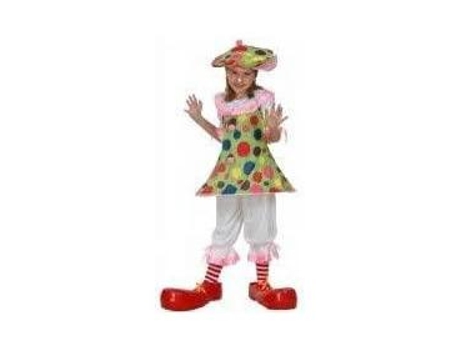 Children Disfraz de Payaso Infantil Talla M