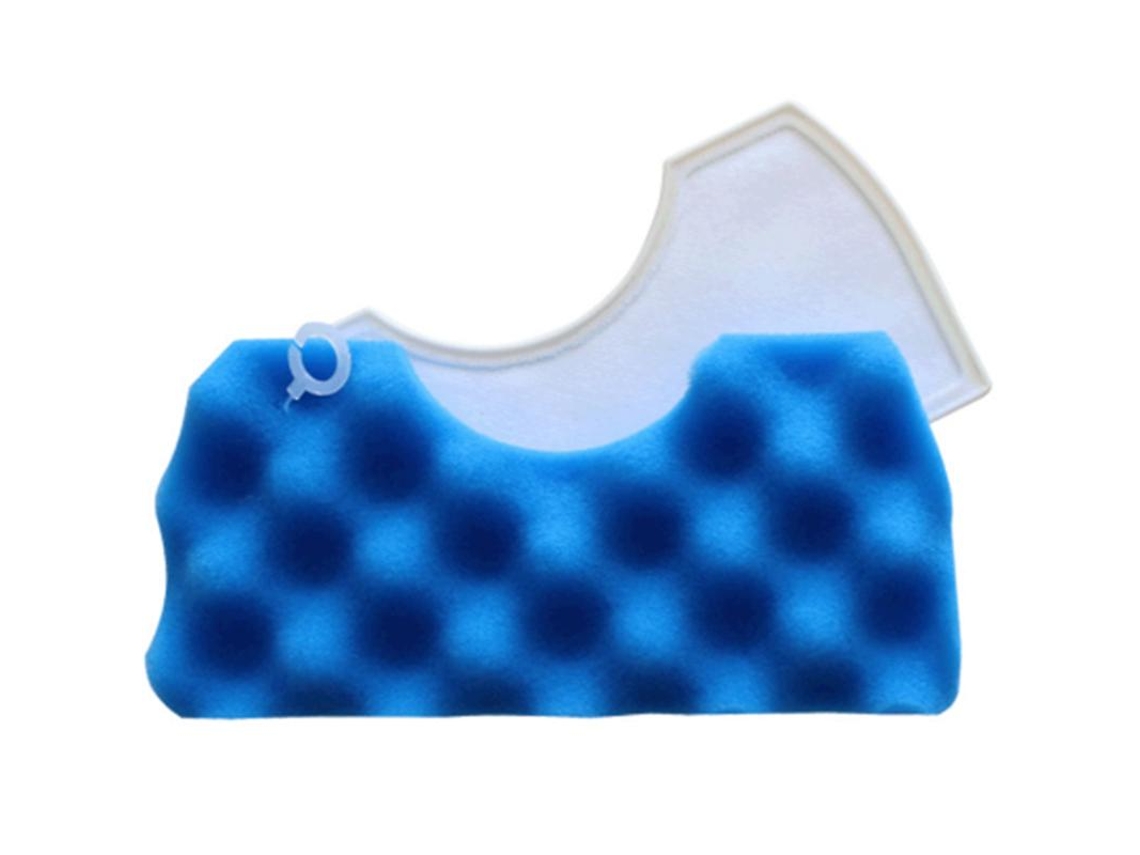 Kit de Filtro de Esponja Azul 2 Peças para Aspirador de Pó Samsung Dj97-01040C