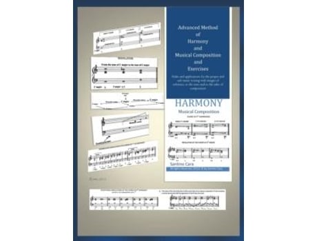 Livro Advanced Method Of Harmony And Musical Composition And Exercises De Santino Cara (italiano)