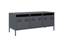Tv Cabinet, Tv Cabinets Vidaxl Antracite Aço (n/a)
