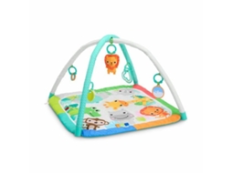 Tapete de brincar multicolorido da selva Bright Starts