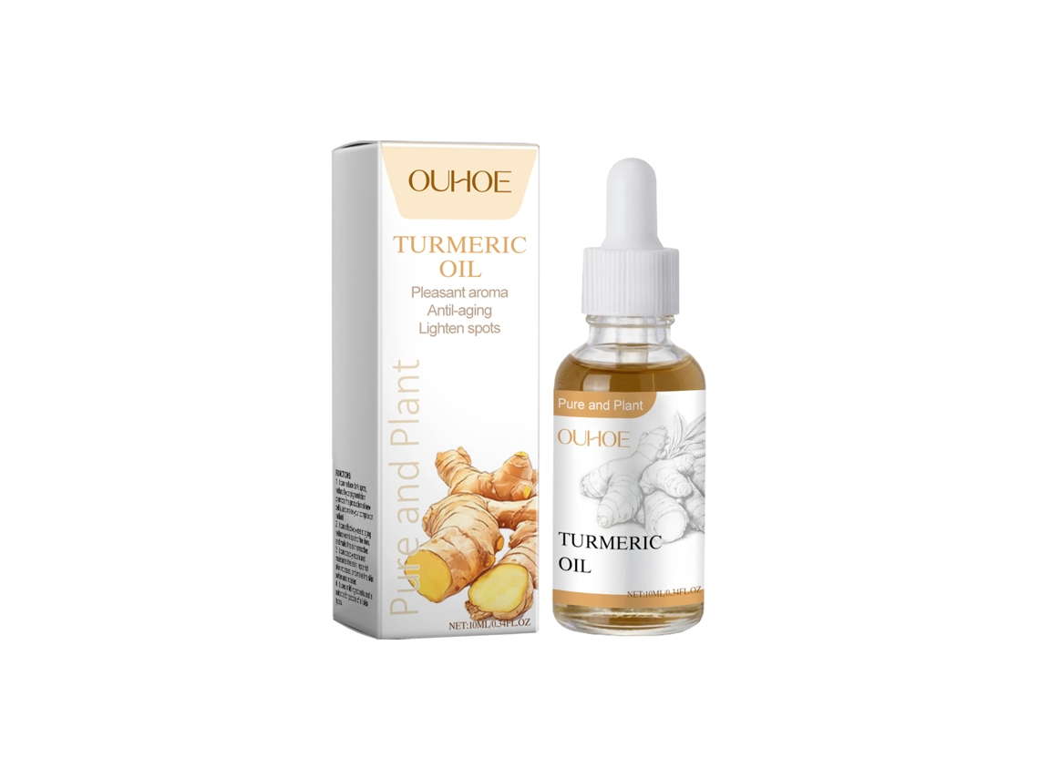 Sérum Desbotante De Manchas Com Cúrcuma