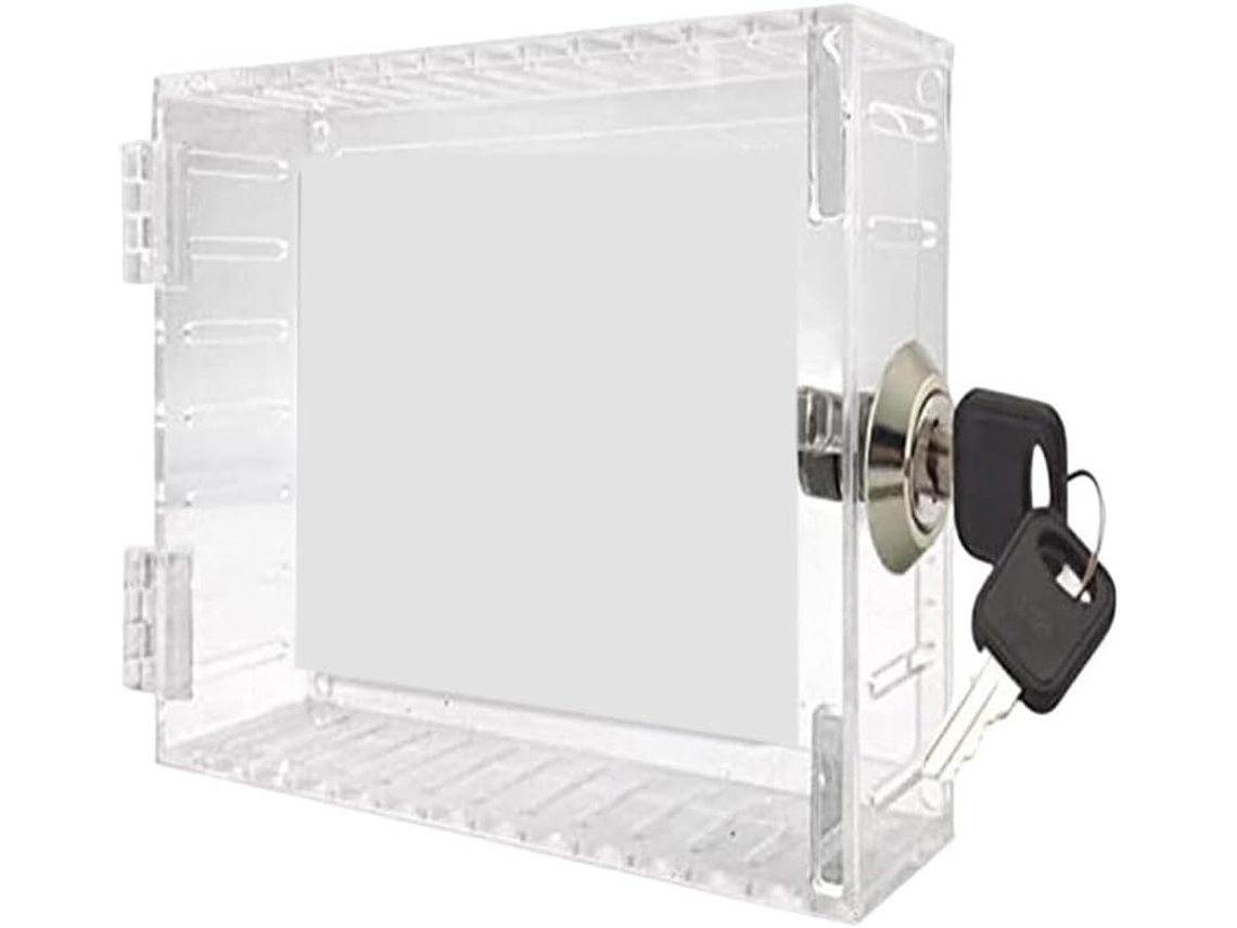 Grampo Para Vidro De 8 A 10 Mm, 8 Grampos De Aço Inoxidável 304, Suporte De Vidro Ajustável, Suporte Traseiro Para