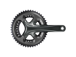 Pedivela Tiagra 4700 Hollowtech Ii Preto 170 Mm / 48/34Tshimano
