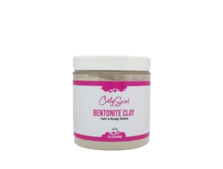 Curly Secret Arcilla Argila Bentonita 200g Curlysecret