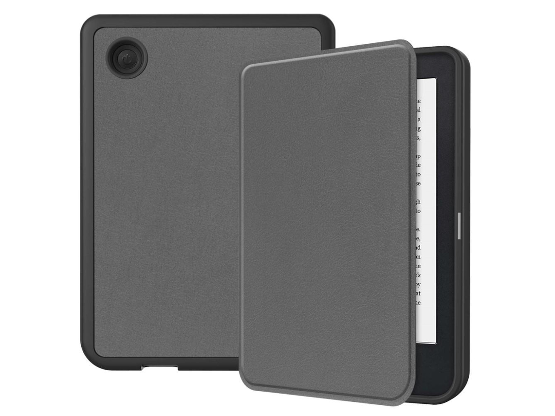 Capa Para E Reader Kobo Clara 2e Cinza Aquaforge