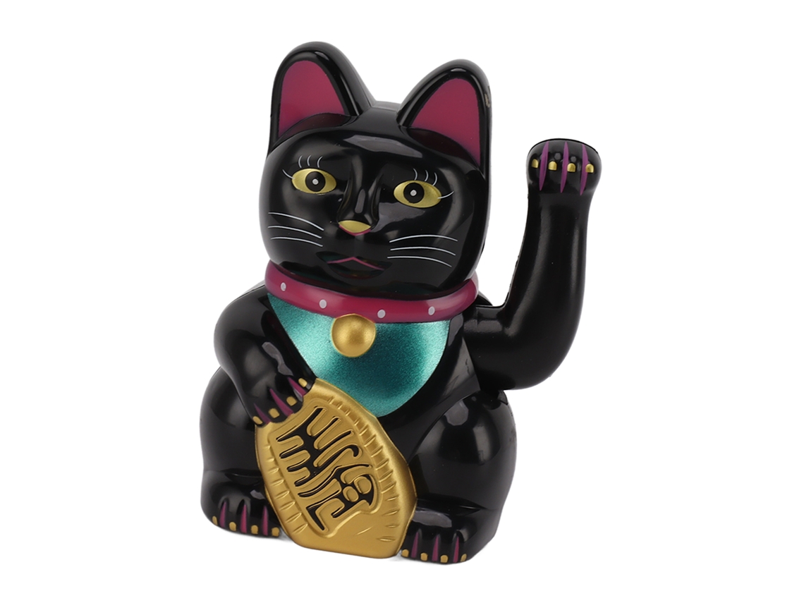 Gato Da Sorte Solar Para Desktop Eoocoo Com Mãos Que Ondejam E Sensação De Luz