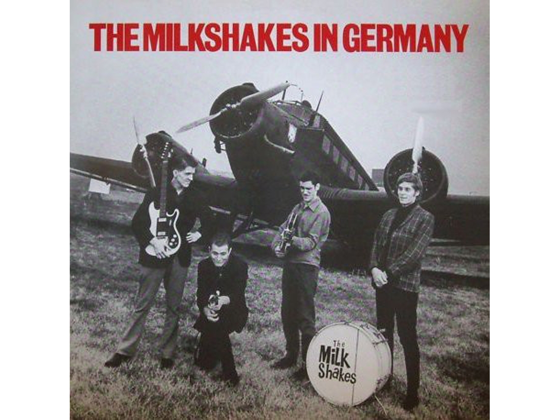 CD The Milkshakes - In Germany